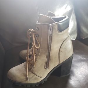 Maurices heeled boots